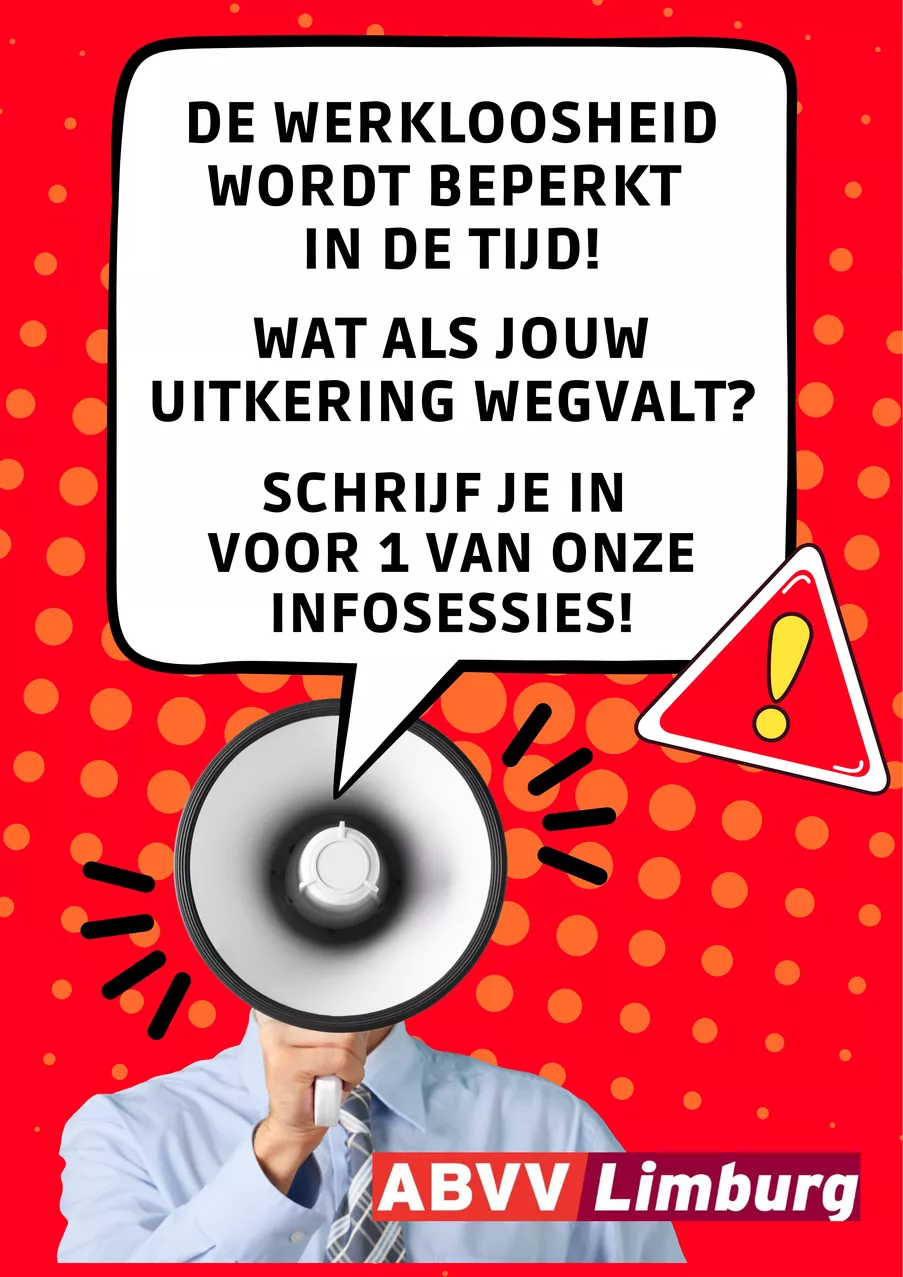 Infosessies: Mijn uitkeringen vallen weg, wat nu?