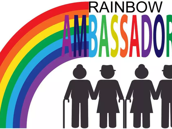 logo rainbow ambassadors