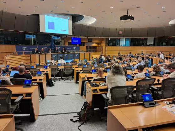 Slotconferentie Mijn bedrijf toekomstproof in Europees Parlement