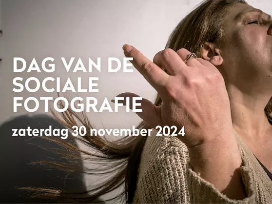 dag van de sociale fotografie