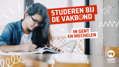 promo studeren bij het abvv