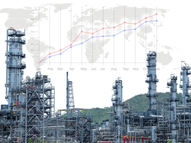 industrie, olie, gas,